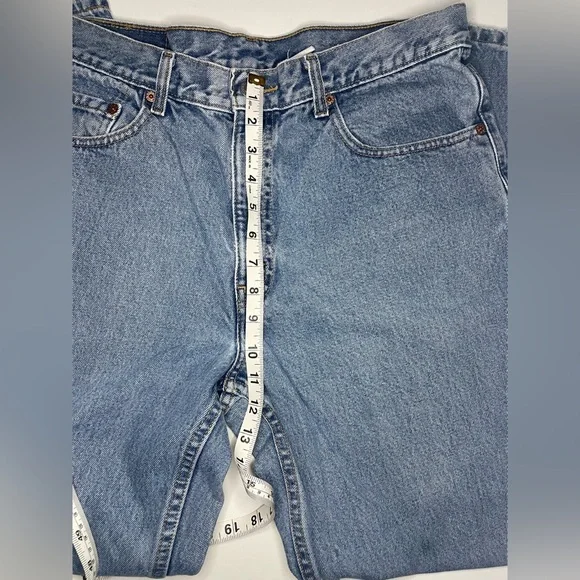 Vintage Levi’s Baggy Skater Denim Jeans​ - Picture 13 of 16